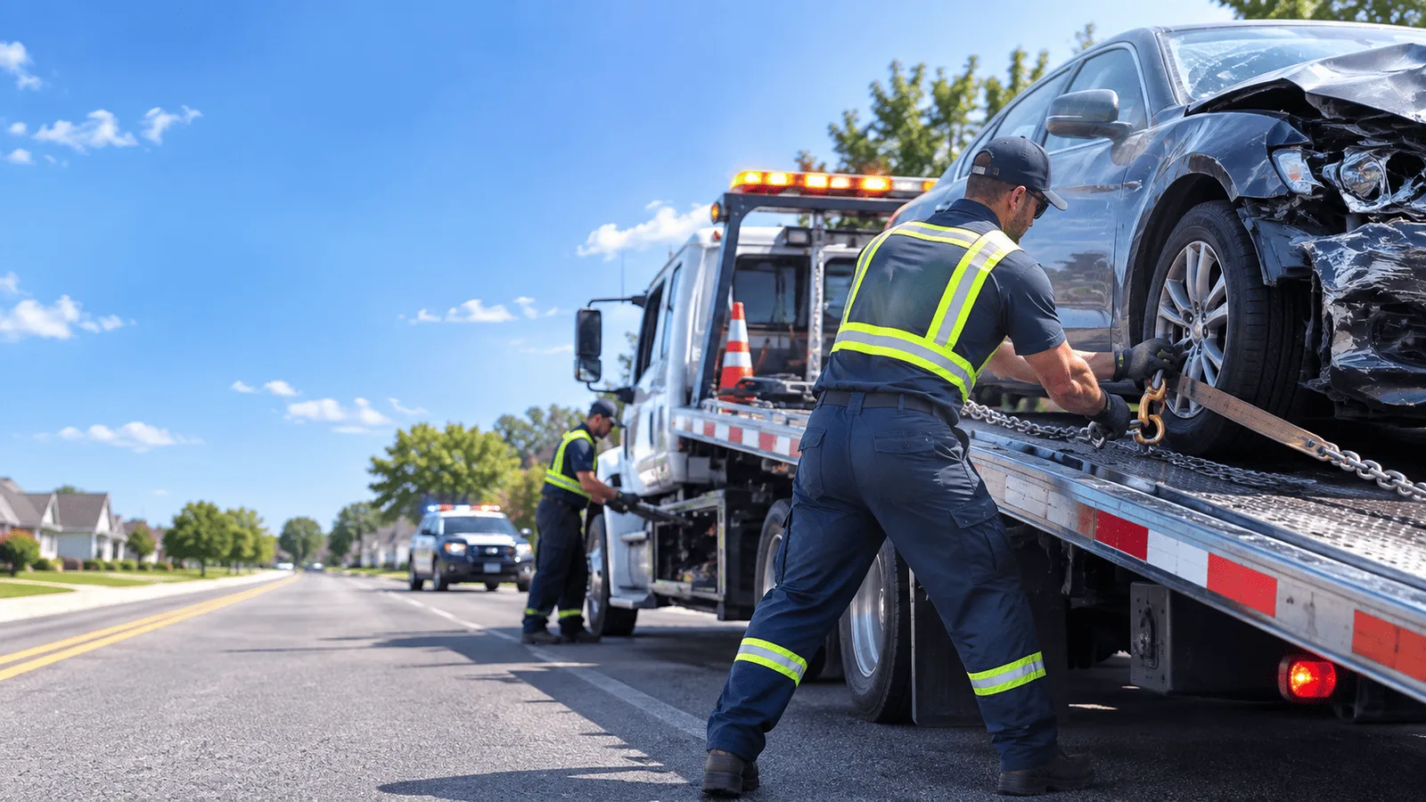 Accident Towing Service in Bloomfield, IA near me